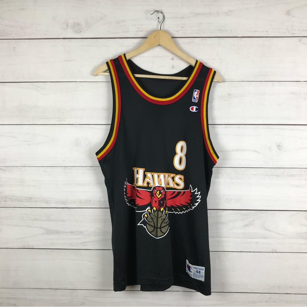 Vintage Atlanta Hawks Smith Champion Jersey